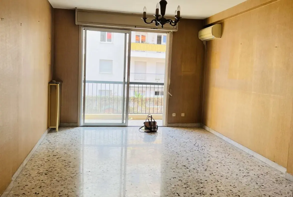 À vendre : Appartement 3 pièces Nice Nord - Villa Arson 