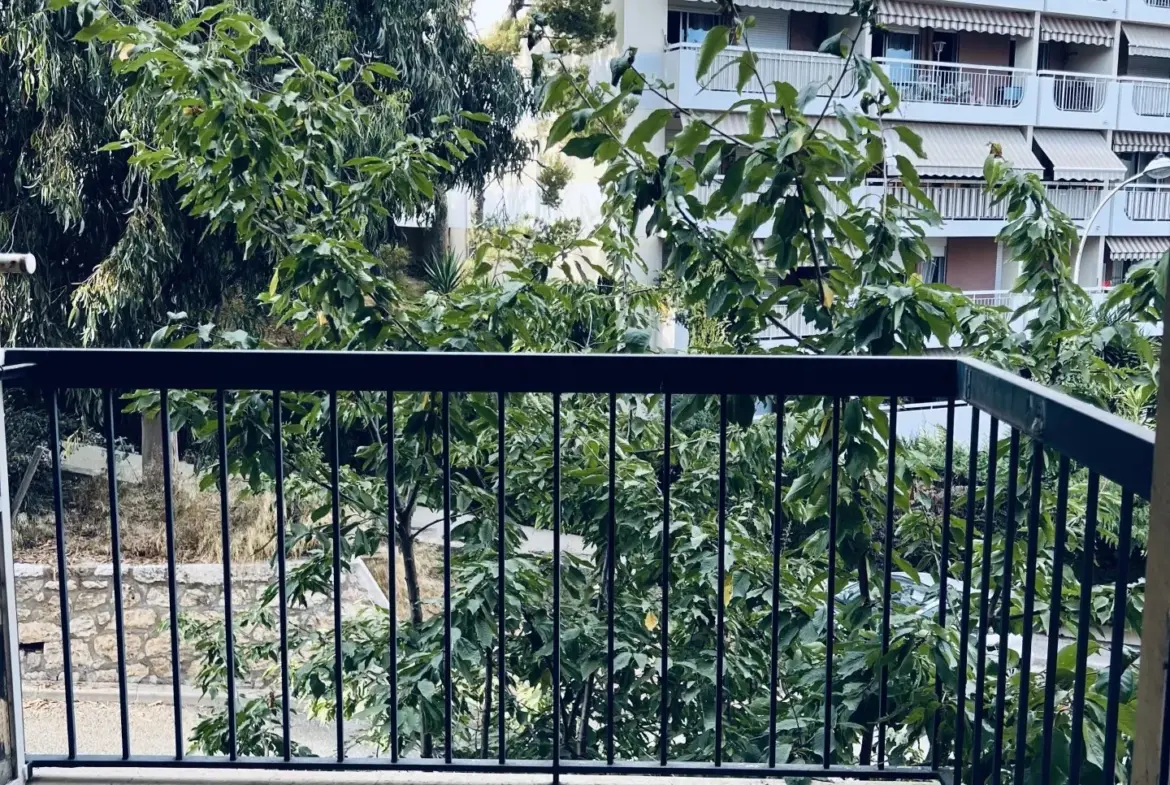 À vendre : Appartement 3 pièces Nice Nord - Villa Arson 