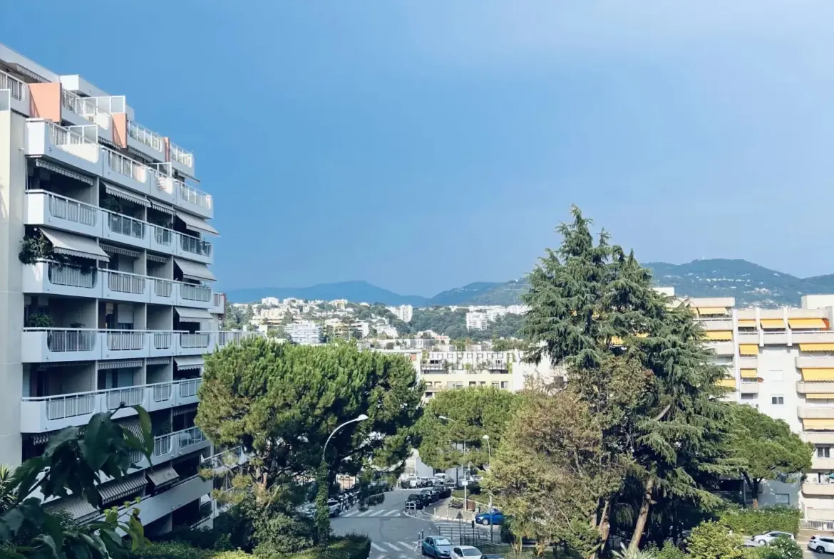 À vendre : Appartement 3 pièces Nice Nord - Villa Arson 