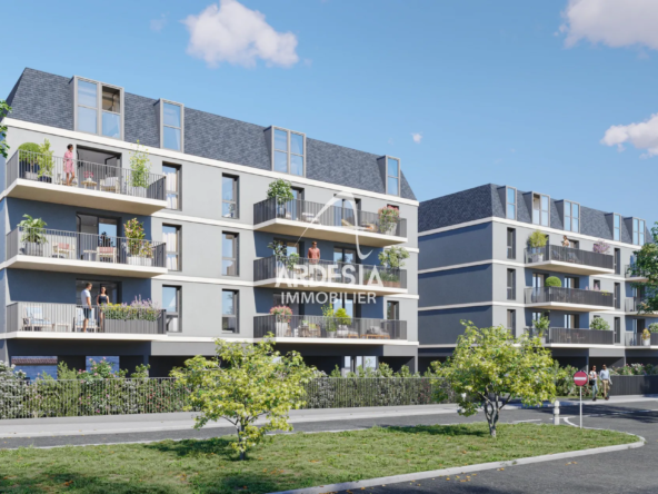 Grand studio à vendre à Aix-Les-Bains - 36,93 m² avec parking