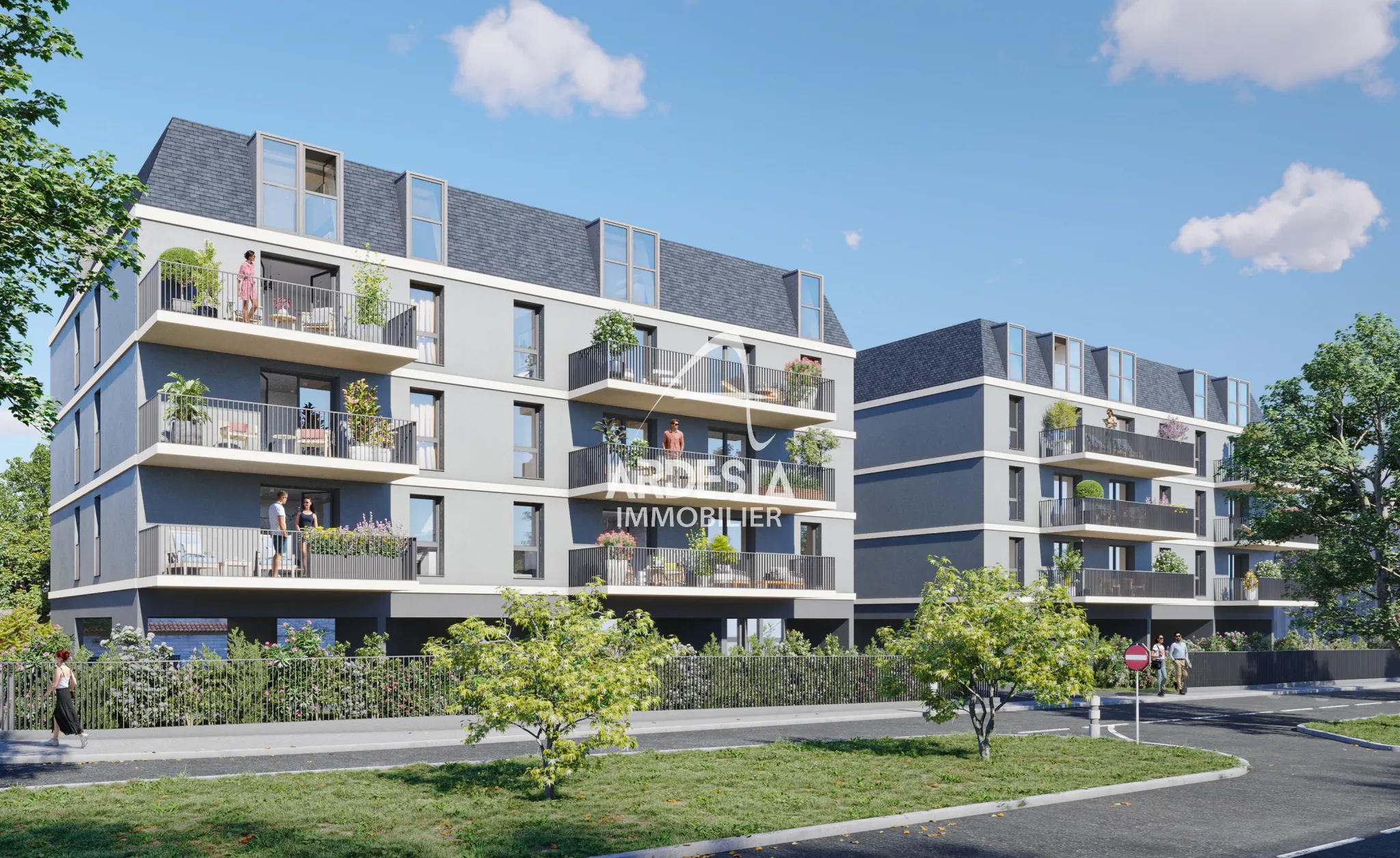 Grand studio à vendre à Aix-Les-Bains - 36,93 m² avec parking 