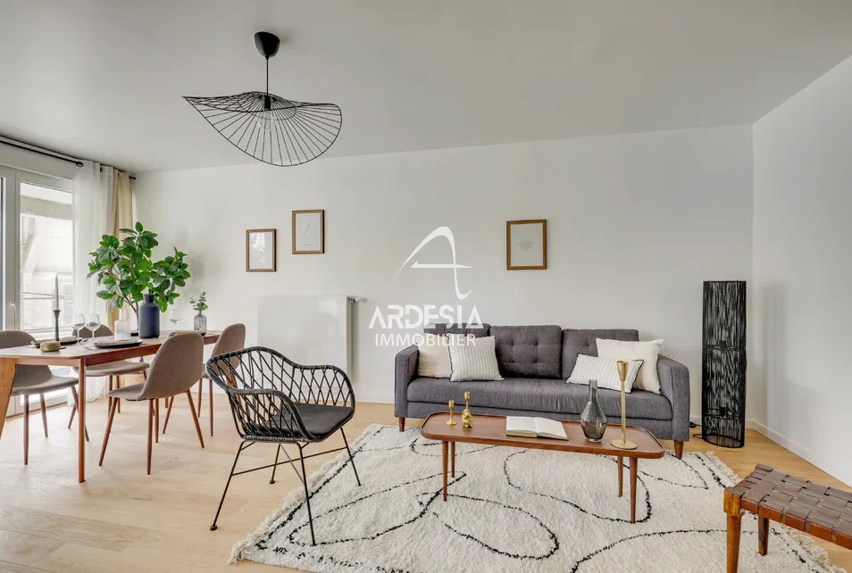 Grand studio à vendre à Aix-Les-Bains - 36,93 m² avec parking 