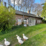 Maison de campagne en viager proche des plages en Normandie