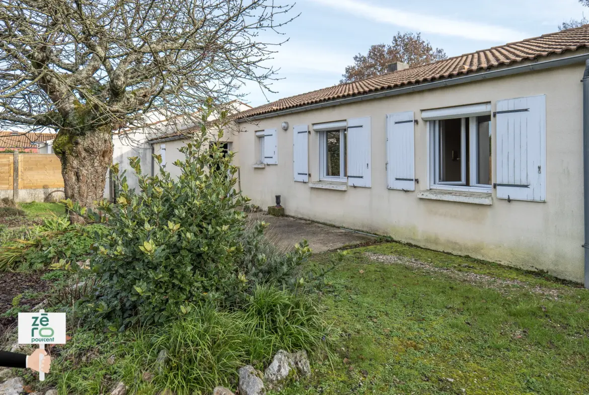 Charmante maison à vendre à St Denis la Chevasse 