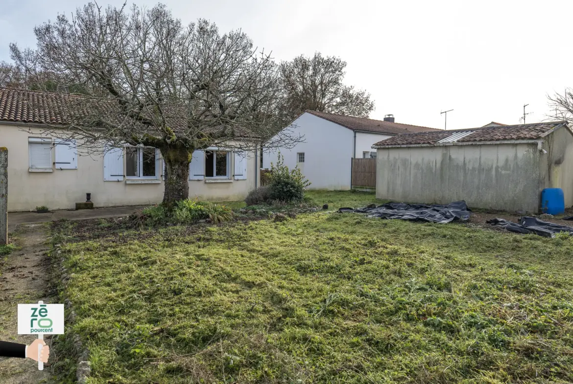 Charmante maison à vendre à St Denis la Chevasse 