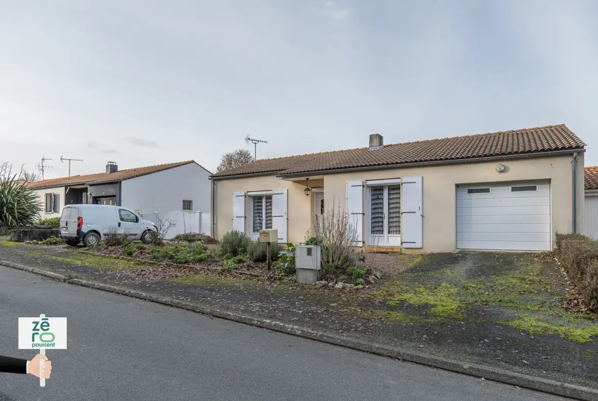 Charmante maison à vendre à St Denis la Chevasse 