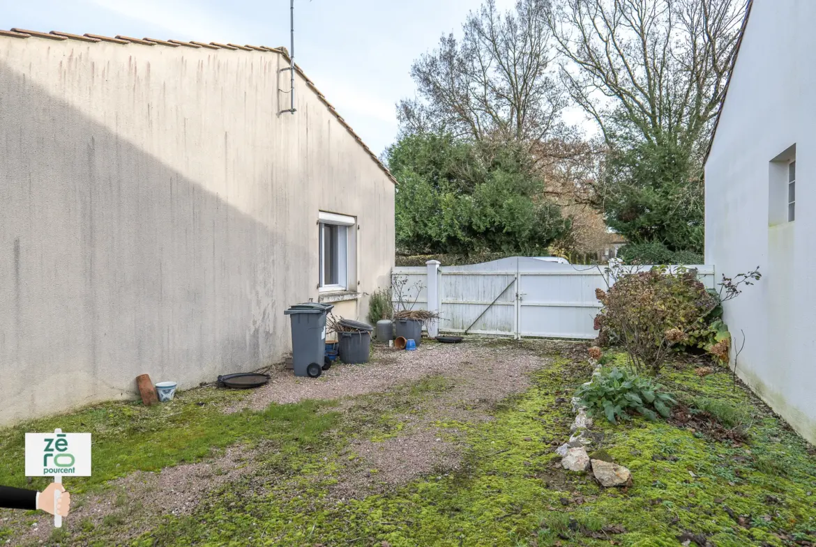 Charmante maison à vendre à St Denis la Chevasse 