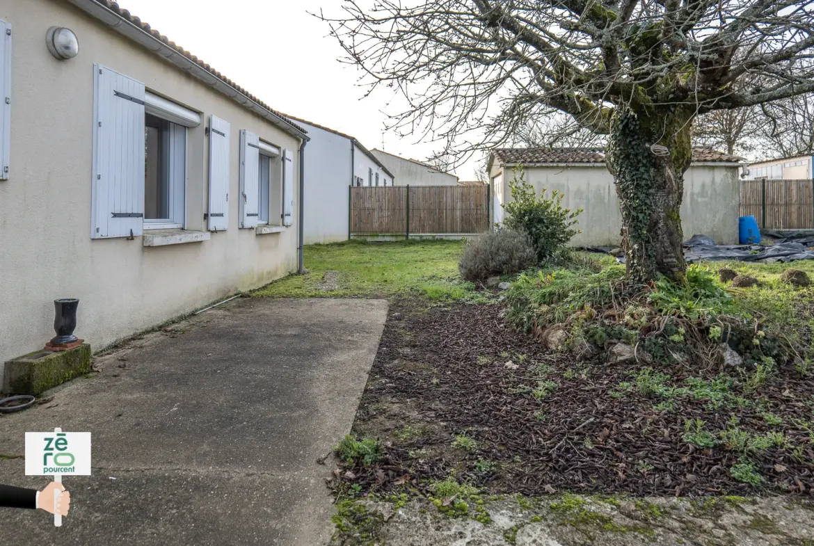 Charmante maison à vendre à St Denis la Chevasse 