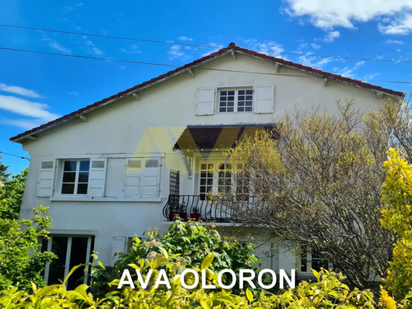 Belle maison familiale à Arudy avec appartement indépendant