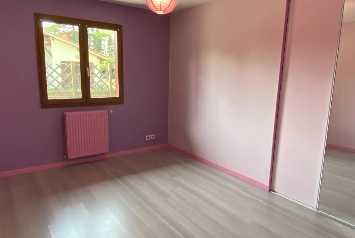 Maison en bois à vendre à Hostens - 4 chambres 