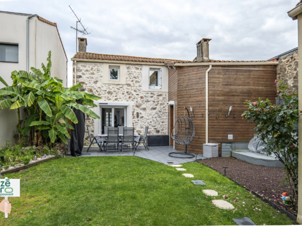 Charmante maison à vendre à Fougeré