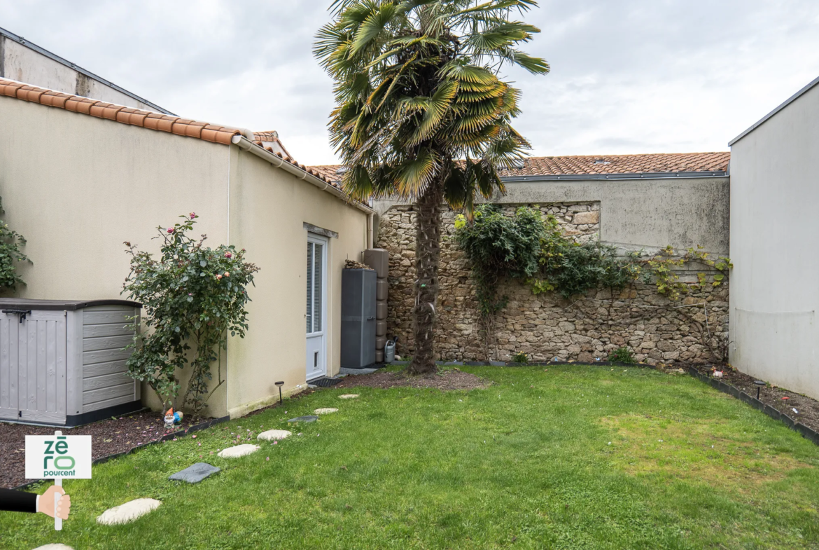 Charmante maison à vendre à Fougeré 