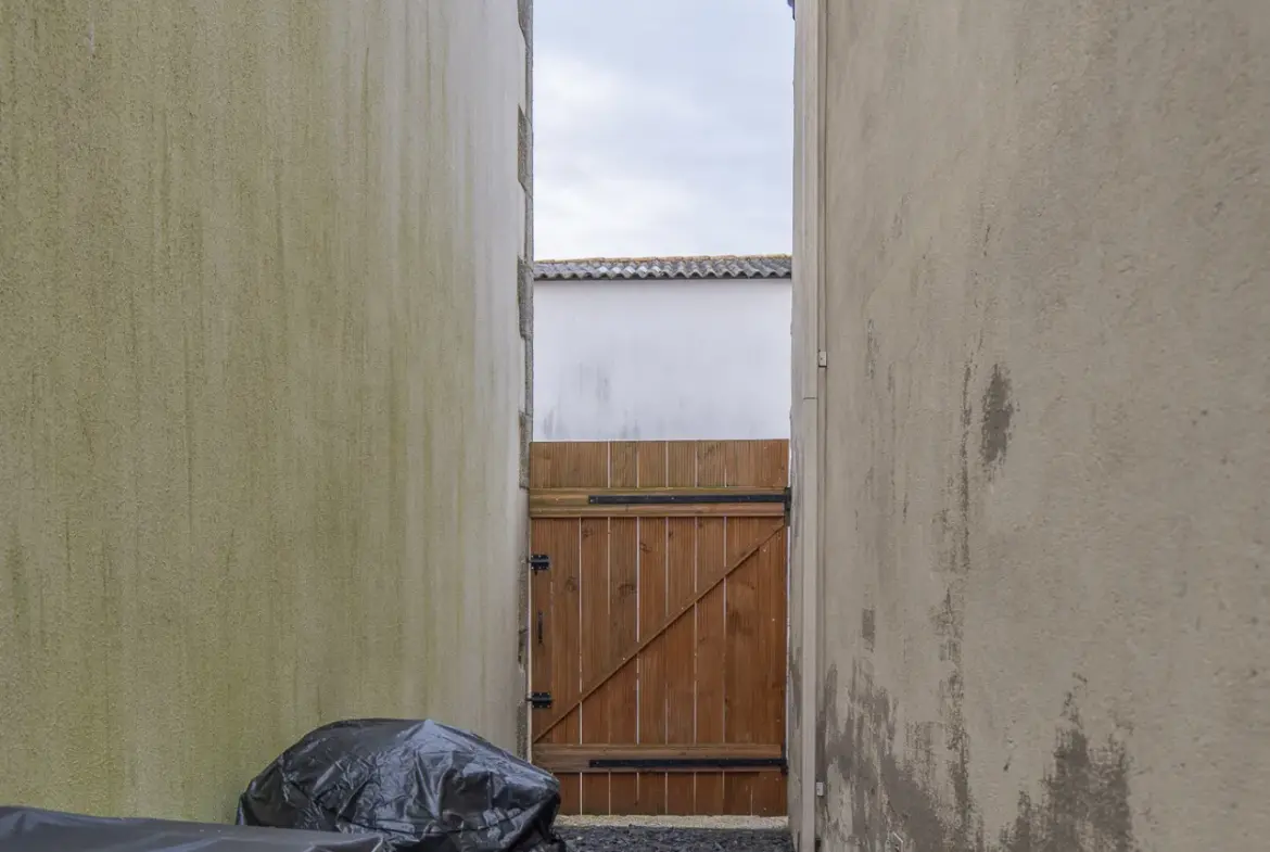 Charmante maison à vendre à Fougeré 