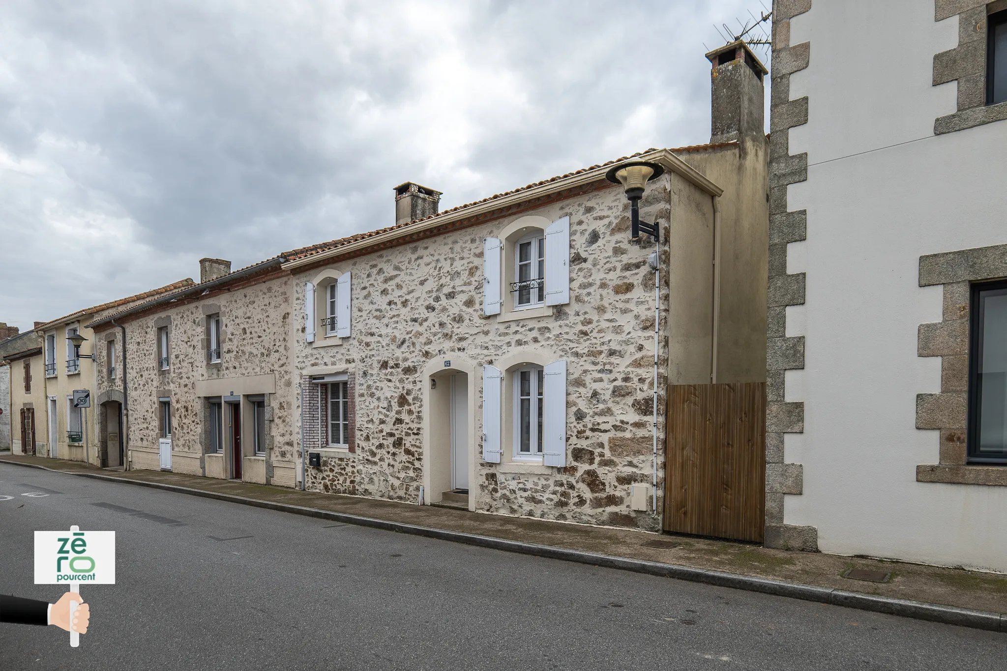 Charmante maison à vendre à Fougeré 