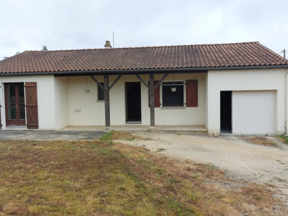 Pavillon individuel à vendre à Villiers en Plaine - 15 km de Niort