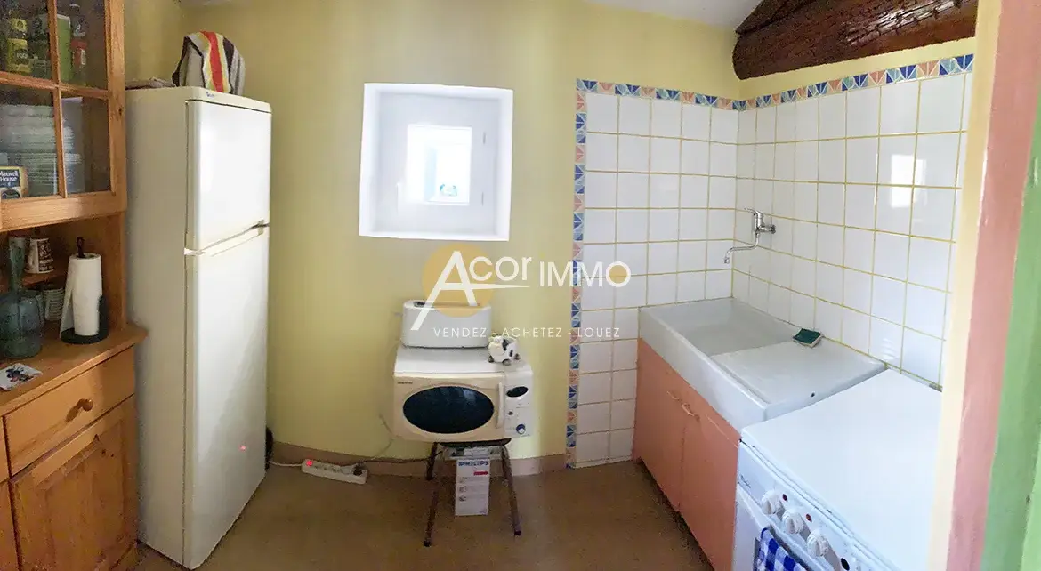 À vendre : Appartement T2 de 43m2 dans le quartier St Roch à Toulon 