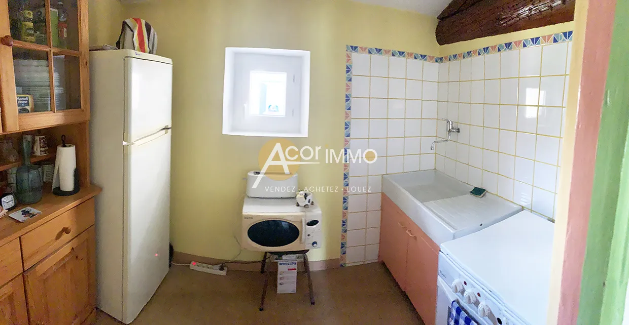 À vendre : Appartement T2 de 43m2 dans le quartier St Roch à Toulon 