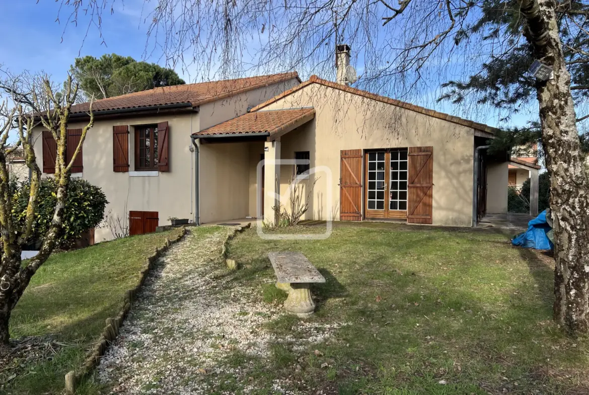 Maison Spacieuse de 128 m² à Poitiers, Quartier Dolmen 