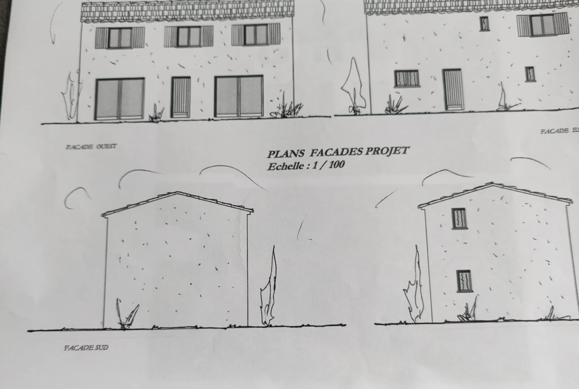 Terrain à bâtir à Salernes - 580 m2 avec permis de construire 