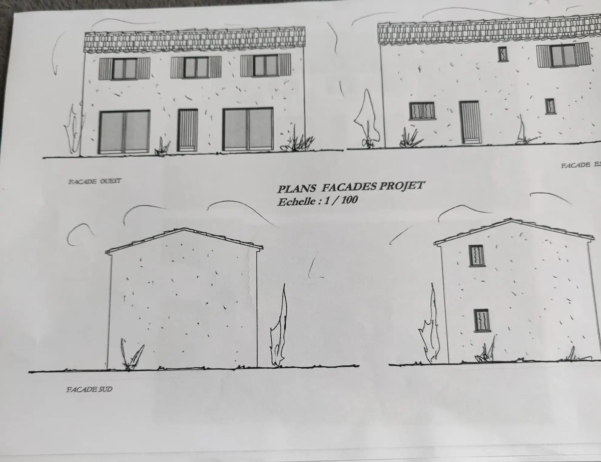 Terrain à bâtir à Salernes - 580 m2 avec permis de construire 