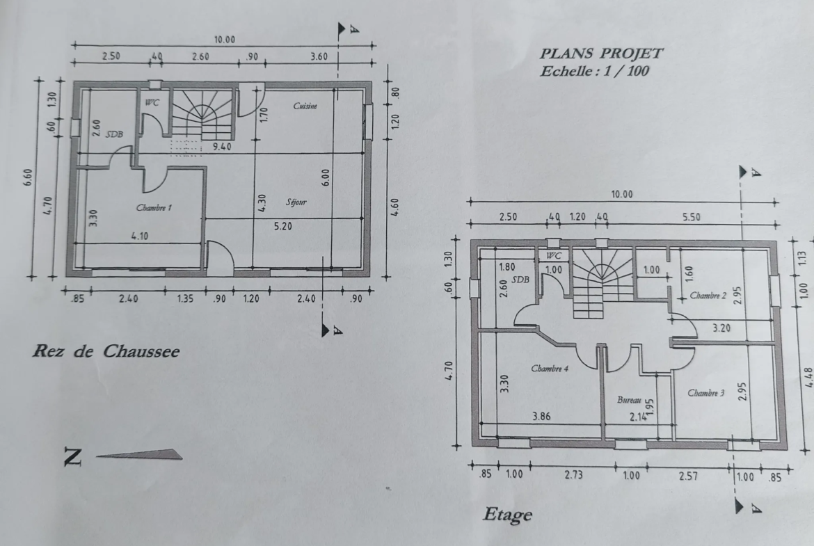 Terrain à bâtir à Salernes - 580 m2 avec permis de construire 