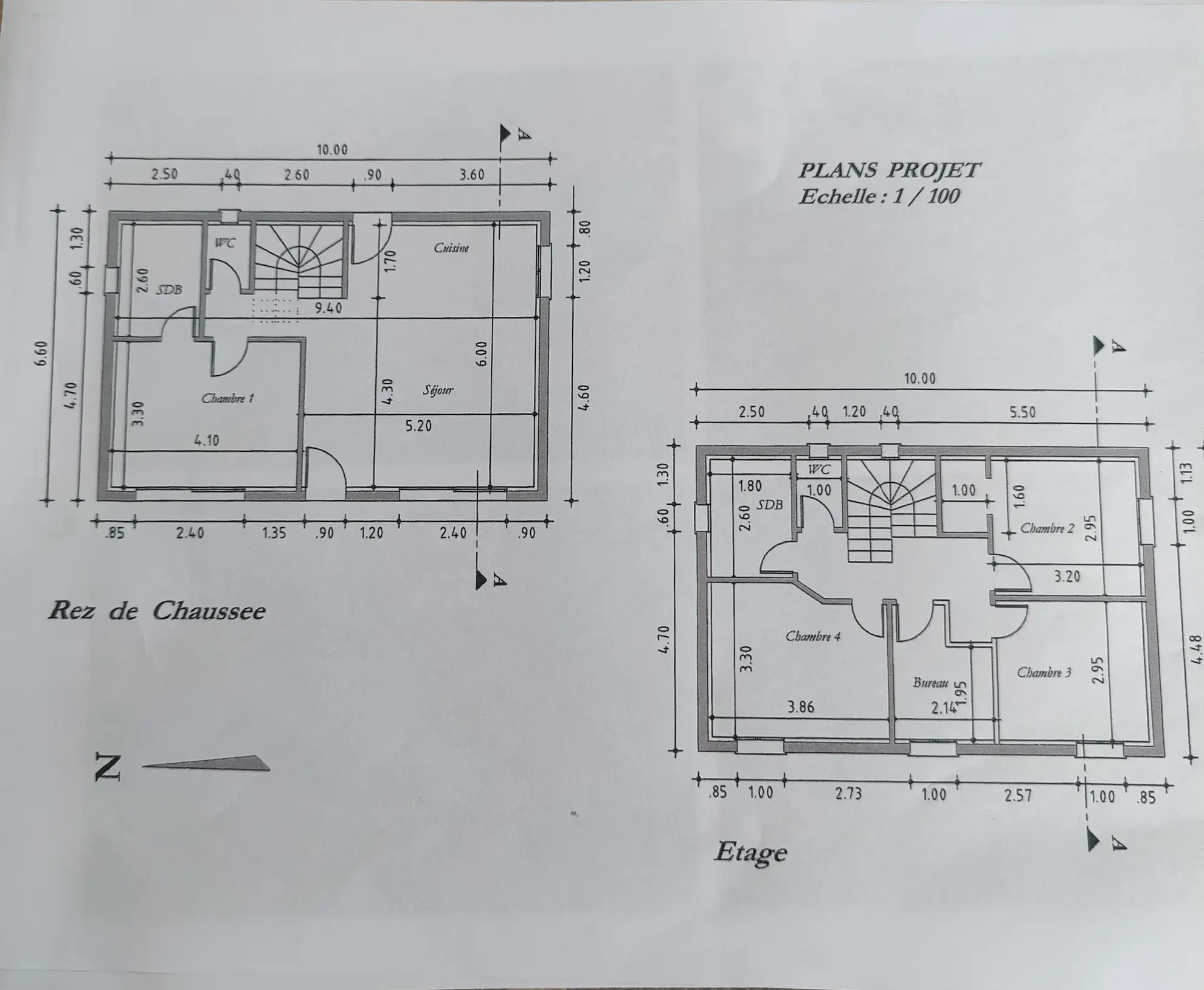 Terrain à bâtir à Salernes - 580 m2 avec permis de construire 