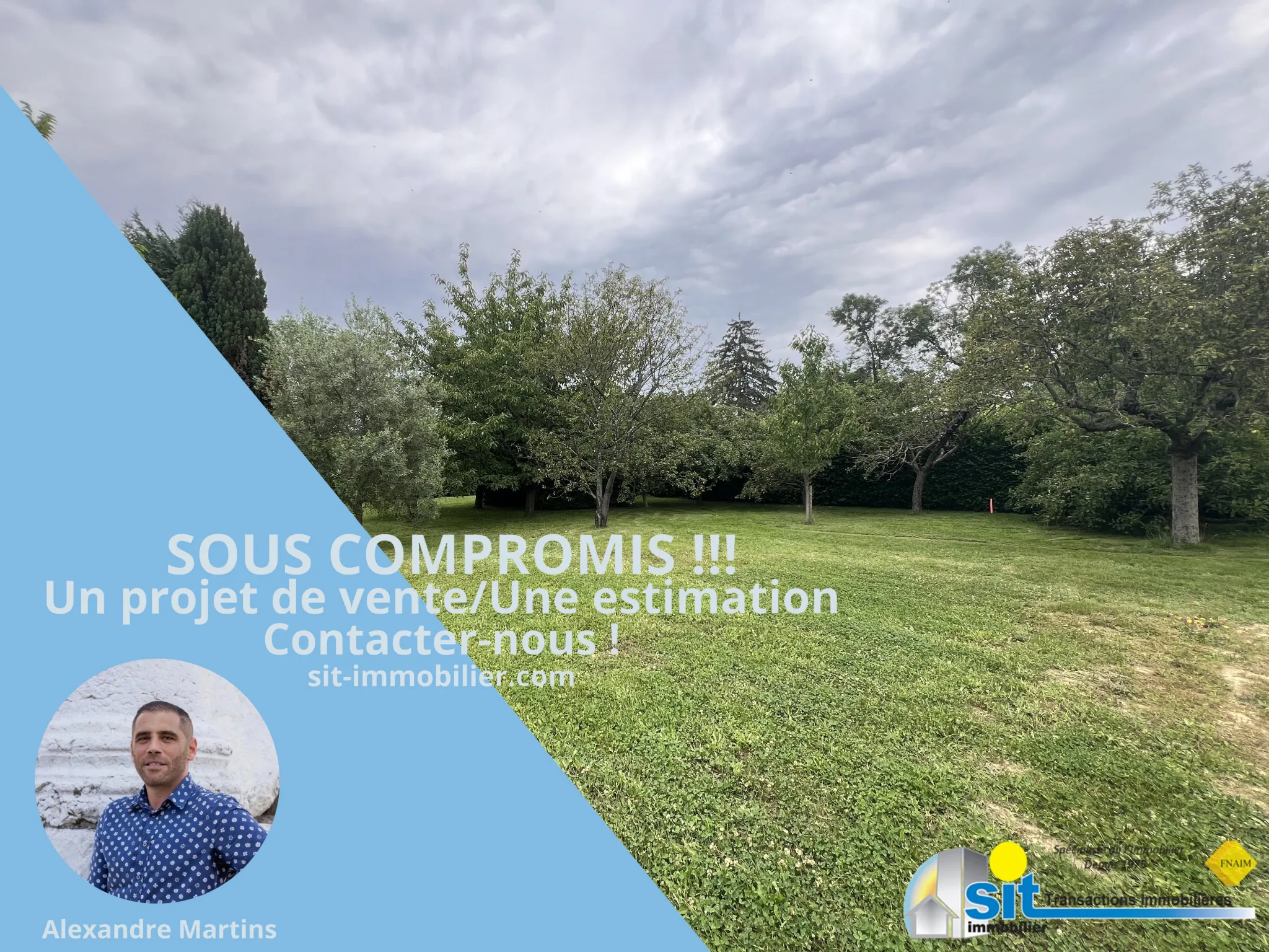 Terrain constructible de 800 m² à Les Côtes d'Arey, Vienne 