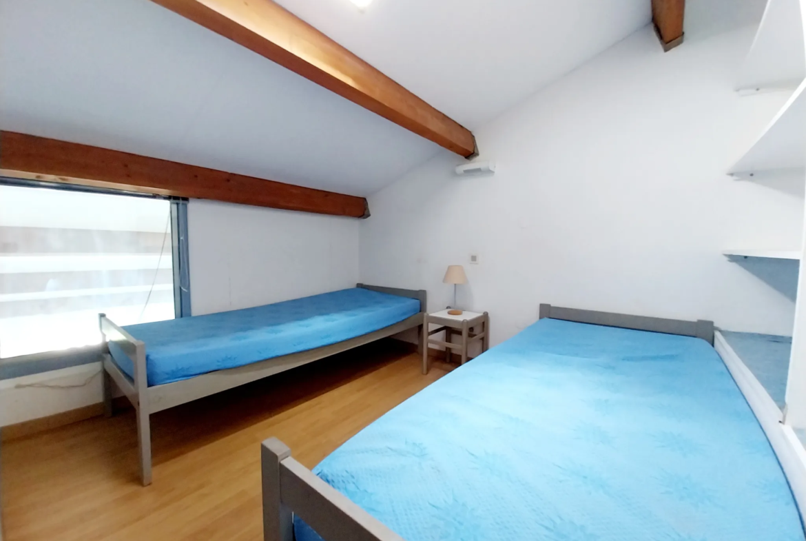 Appartement T2 avec chambre en mezzanine à Balaruc-les-Bains 