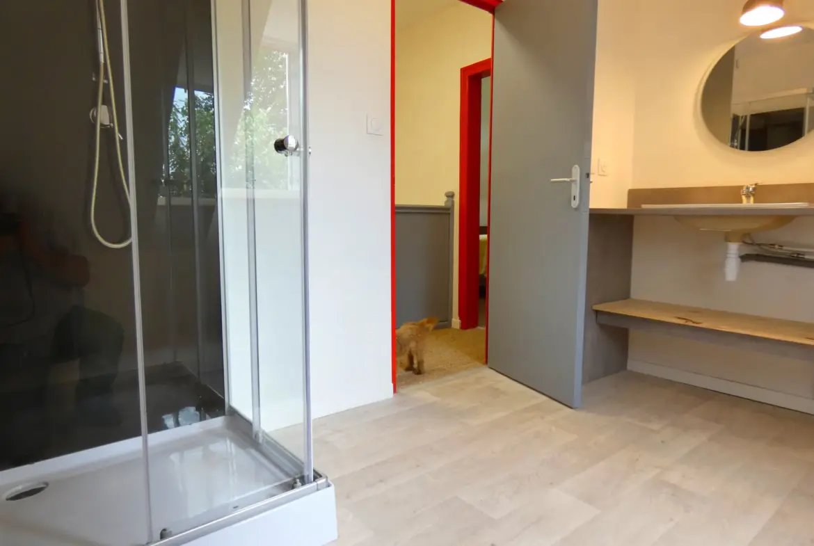 Maison rénovée de 4 chambres à vendre à Aurillac 