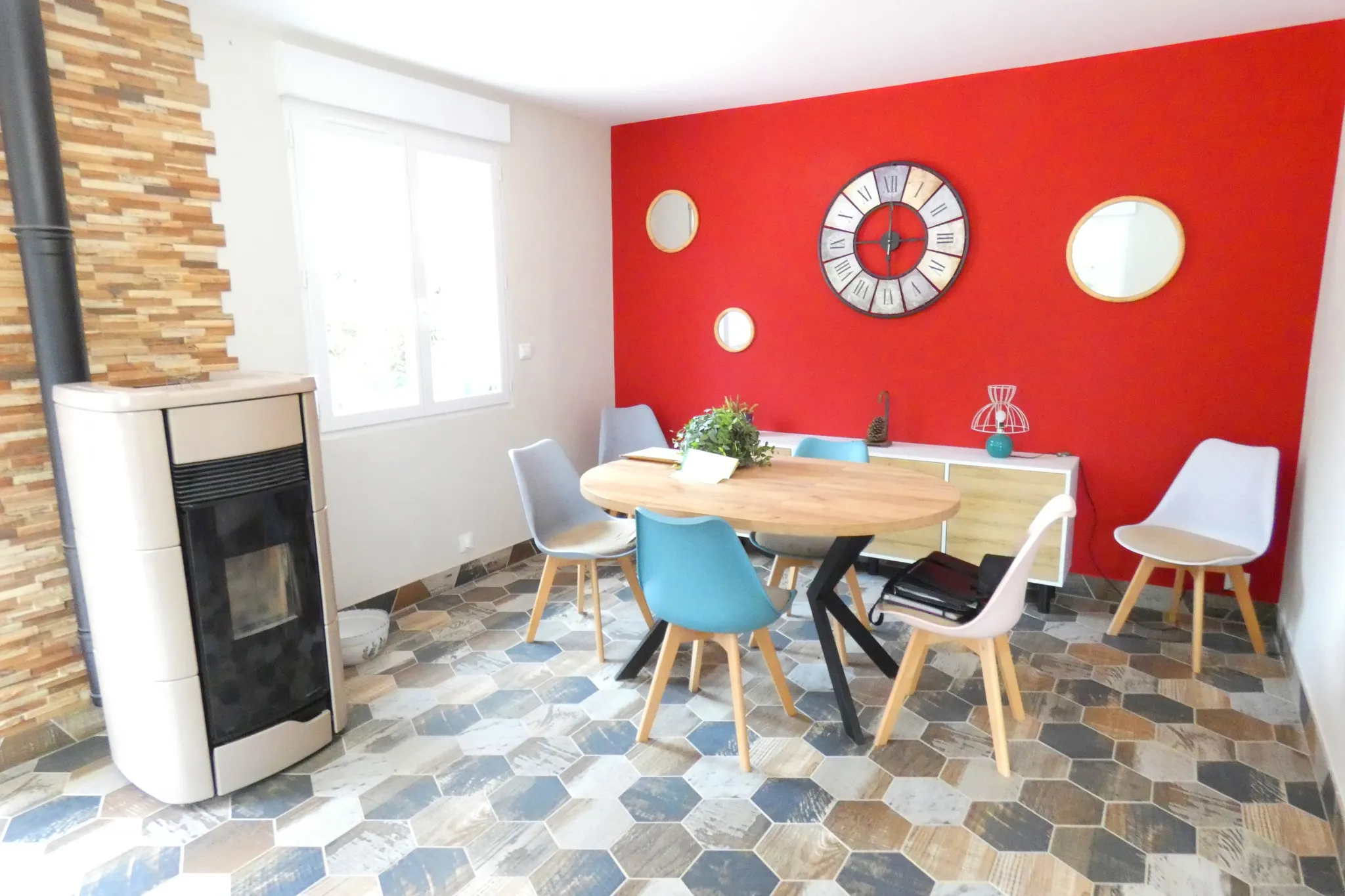 Maison rénovée de 4 chambres à vendre à Aurillac 