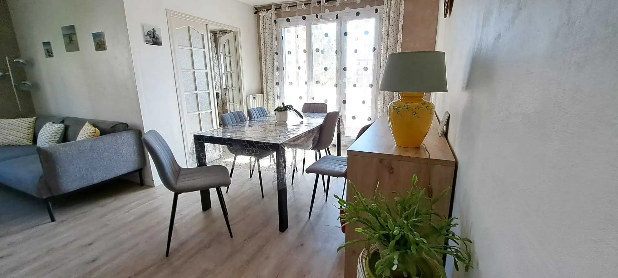 Vente appartement rénové_type 4 à Aix-en-Provence 