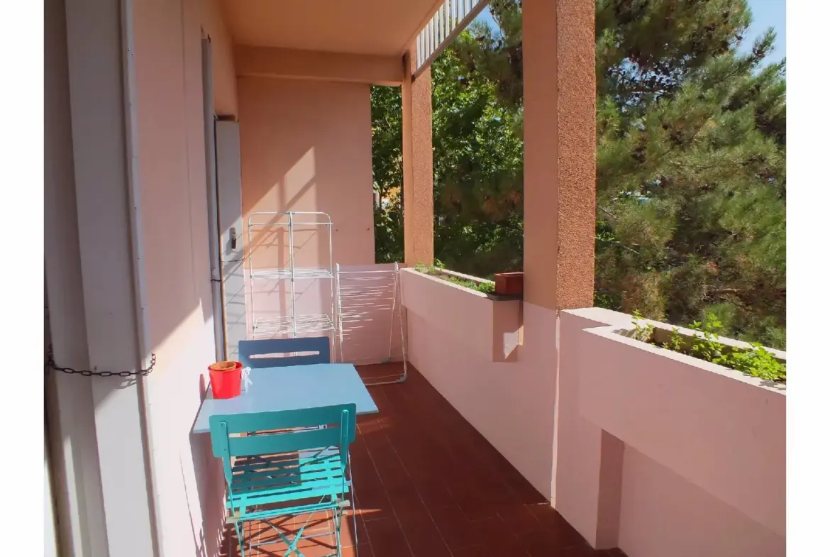 Vente appartement rénové_type 4 à Aix-en-Provence 