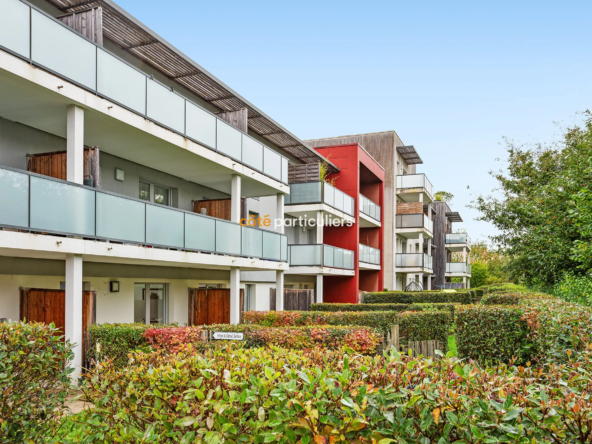 Appartement T3 récent de 67 m2 à La Chapelle-sur-Erdre avec jardin et double parking