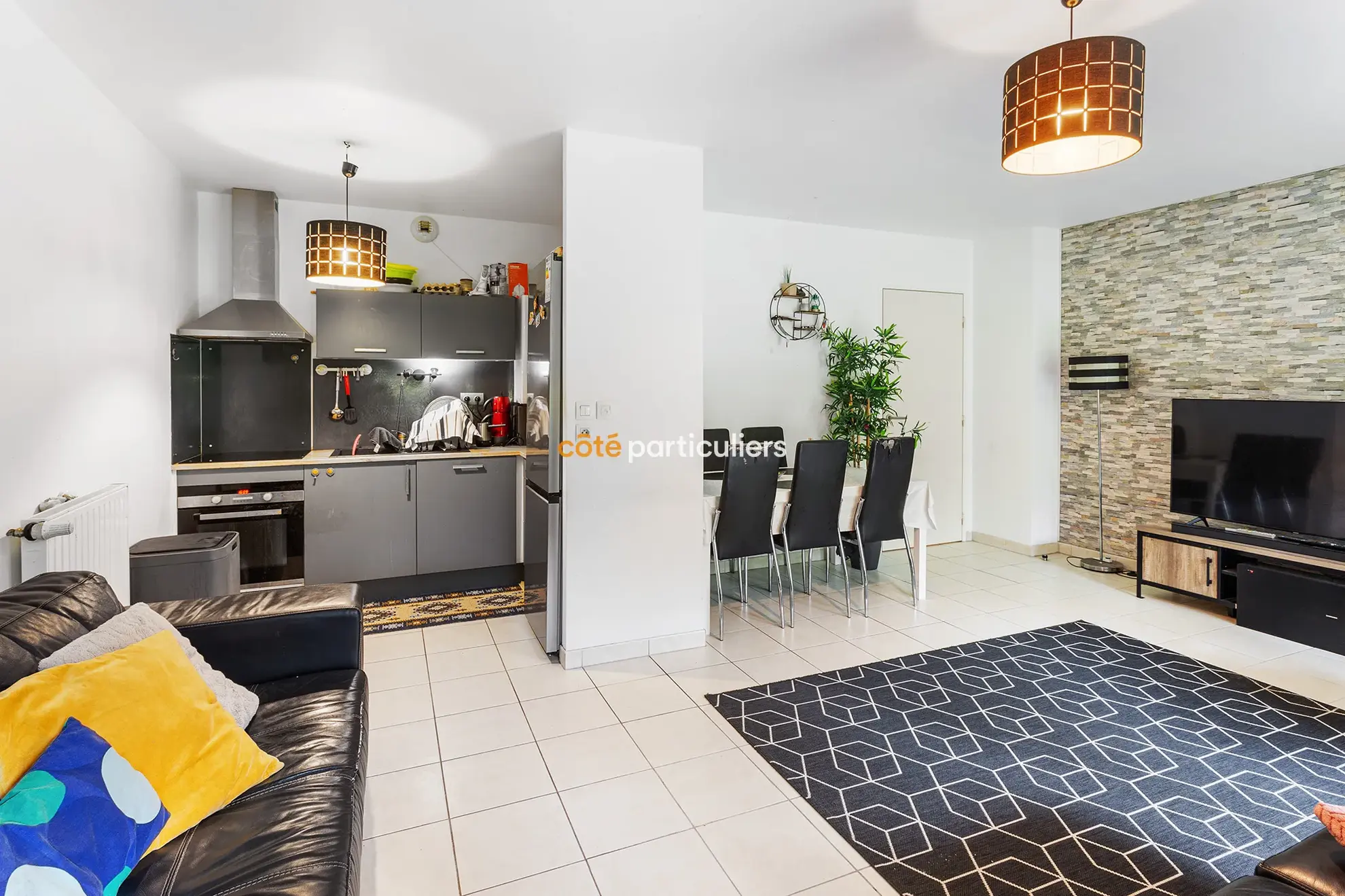 Appartement T3 récent de 67 m2 à La Chapelle-sur-Erdre avec jardin et double parking 