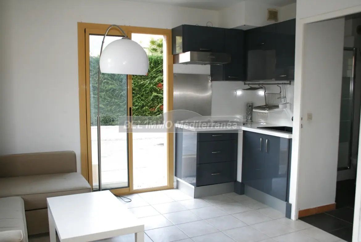 Studio de 20 m² avec Loggia à Cavalaire-sur-Mer 