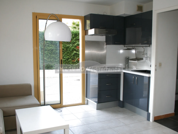 Studio de 20 m² avec Loggia à Cavalaire-sur-Mer