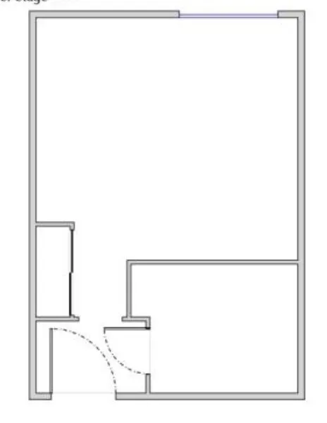 À vendre : Charmant T1 de 17.63 m² à Cergy avec bail en cours 