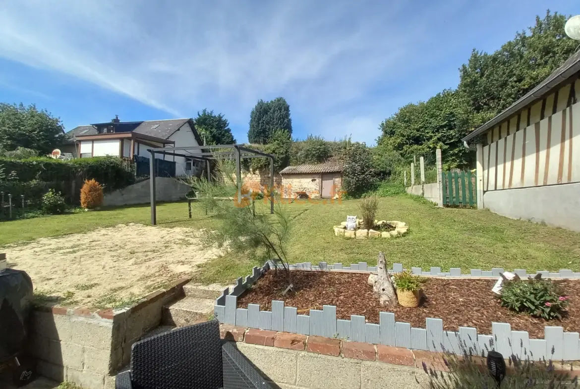 Charmante Maison Type Longère à Vittefleur avec Jardin 