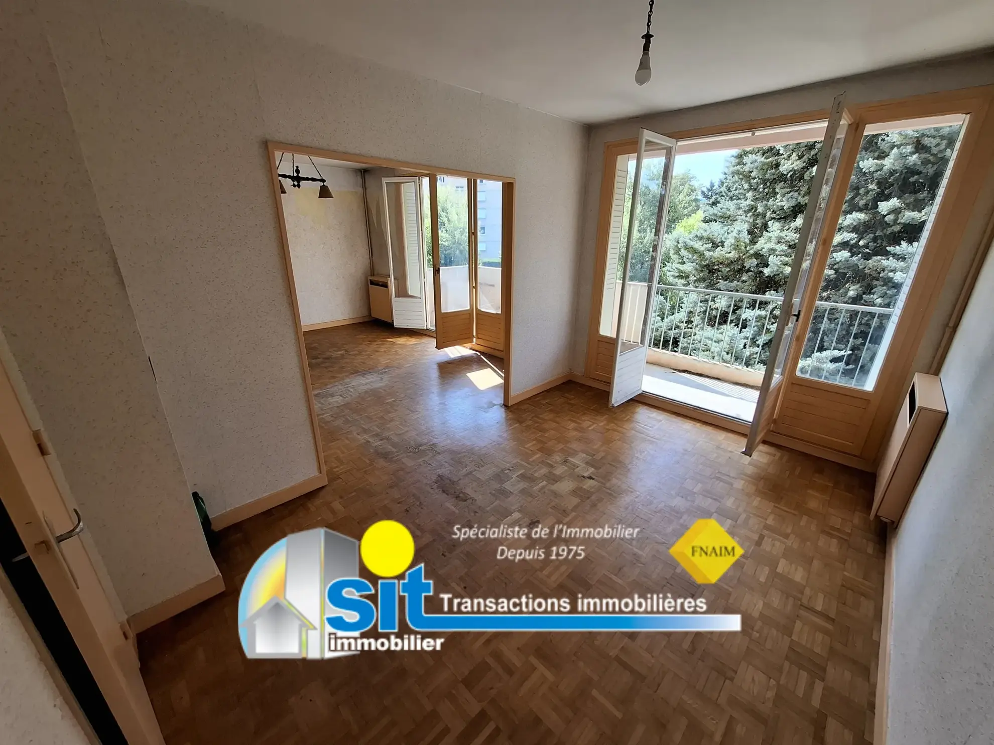 Appartement 86 m² avec garage à vendre à Vienne 