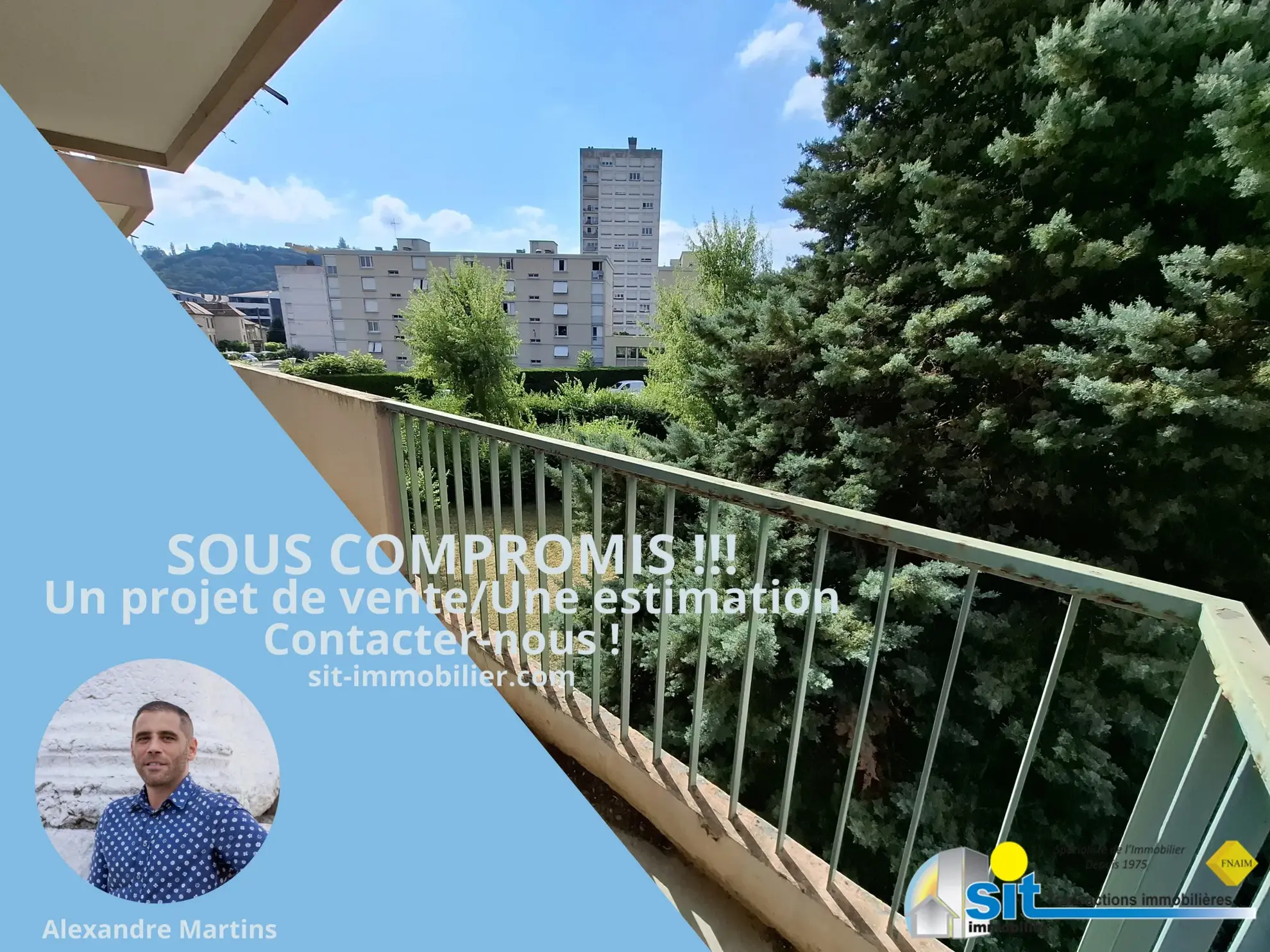 Appartement 86 m² avec garage à vendre à Vienne 