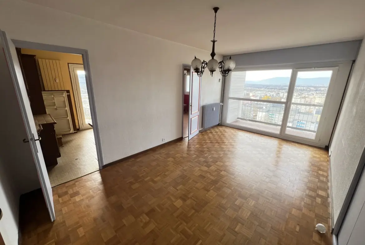 Appartement T4 à vendre à Annemasse - 70 m² avec balcons 