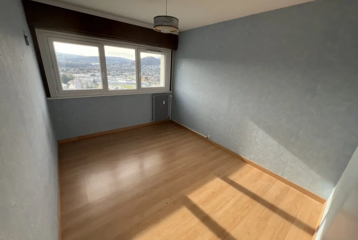 Appartement T4 à vendre à Annemasse - 70 m² avec balcons 