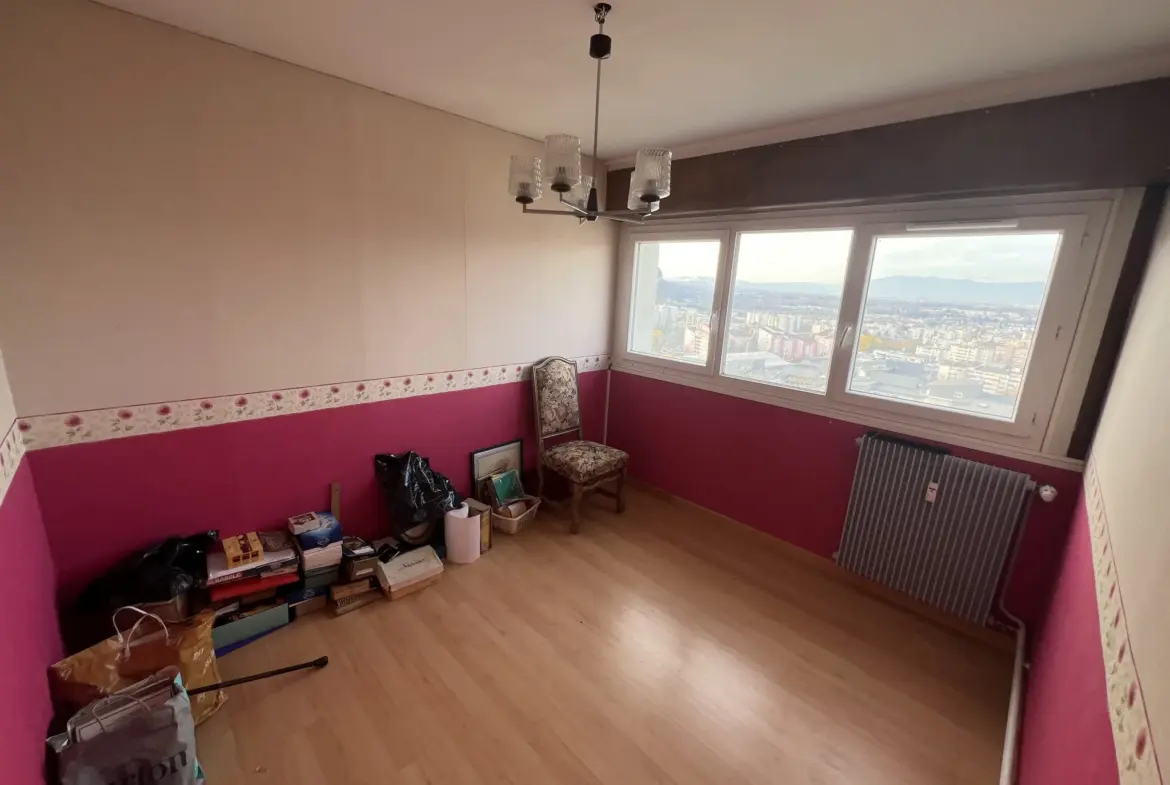 Appartement T4 à vendre à Annemasse - 70 m² avec balcons 