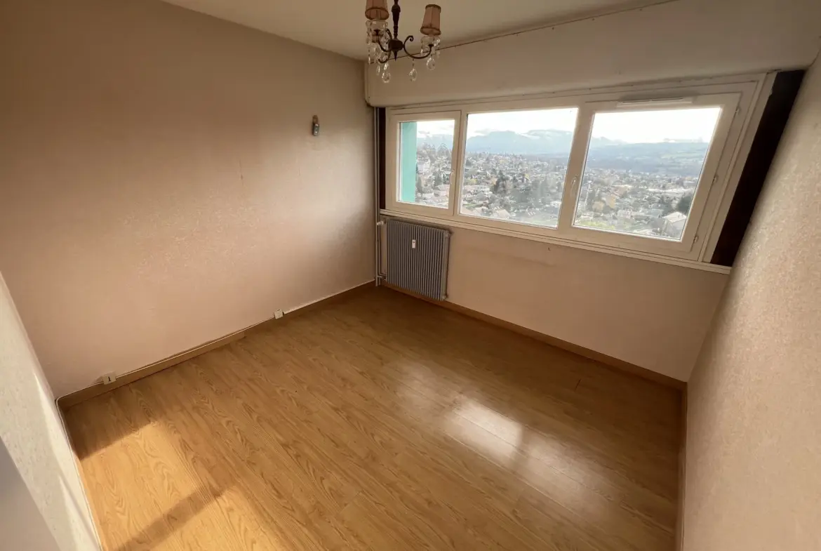 Appartement T4 à vendre à Annemasse - 70 m² avec balcons 