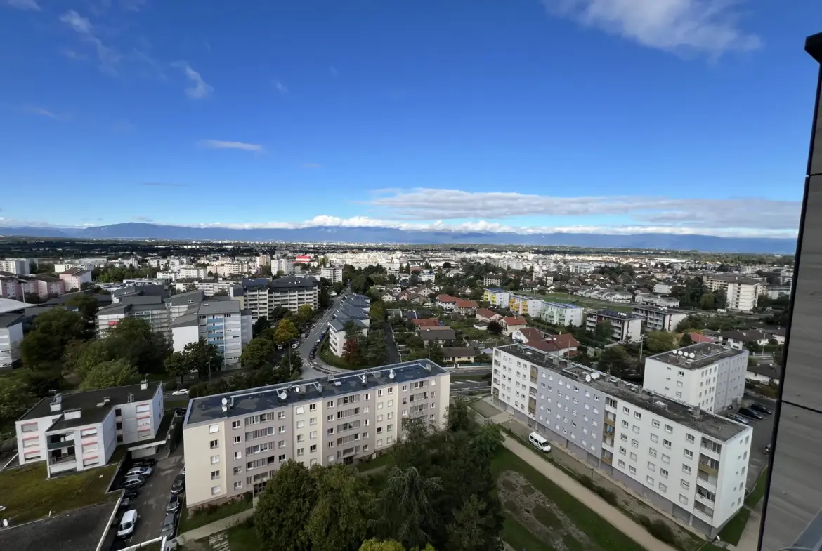 Appartement T4 à vendre à Annemasse - 70 m² avec balcons 