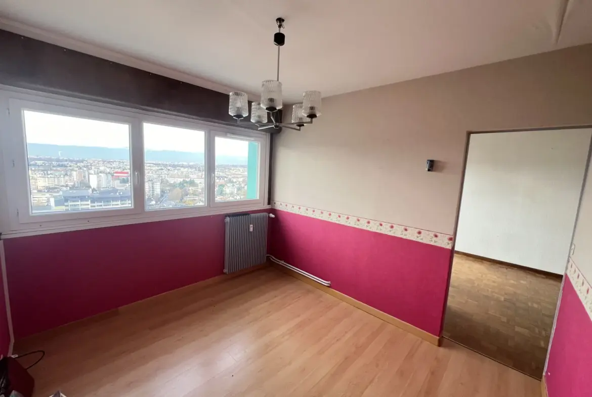 Appartement T4 à vendre à Annemasse - 70 m² avec balcons 