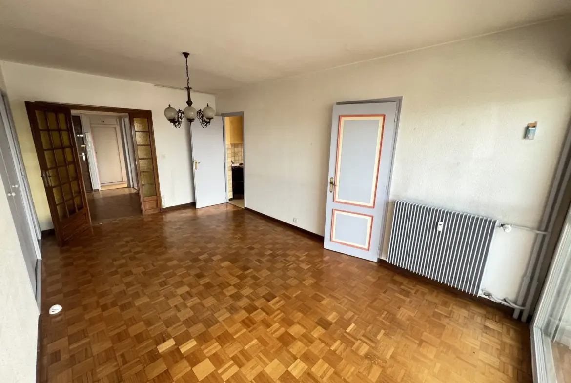 Appartement T4 à vendre à Annemasse - 70 m² avec balcons 