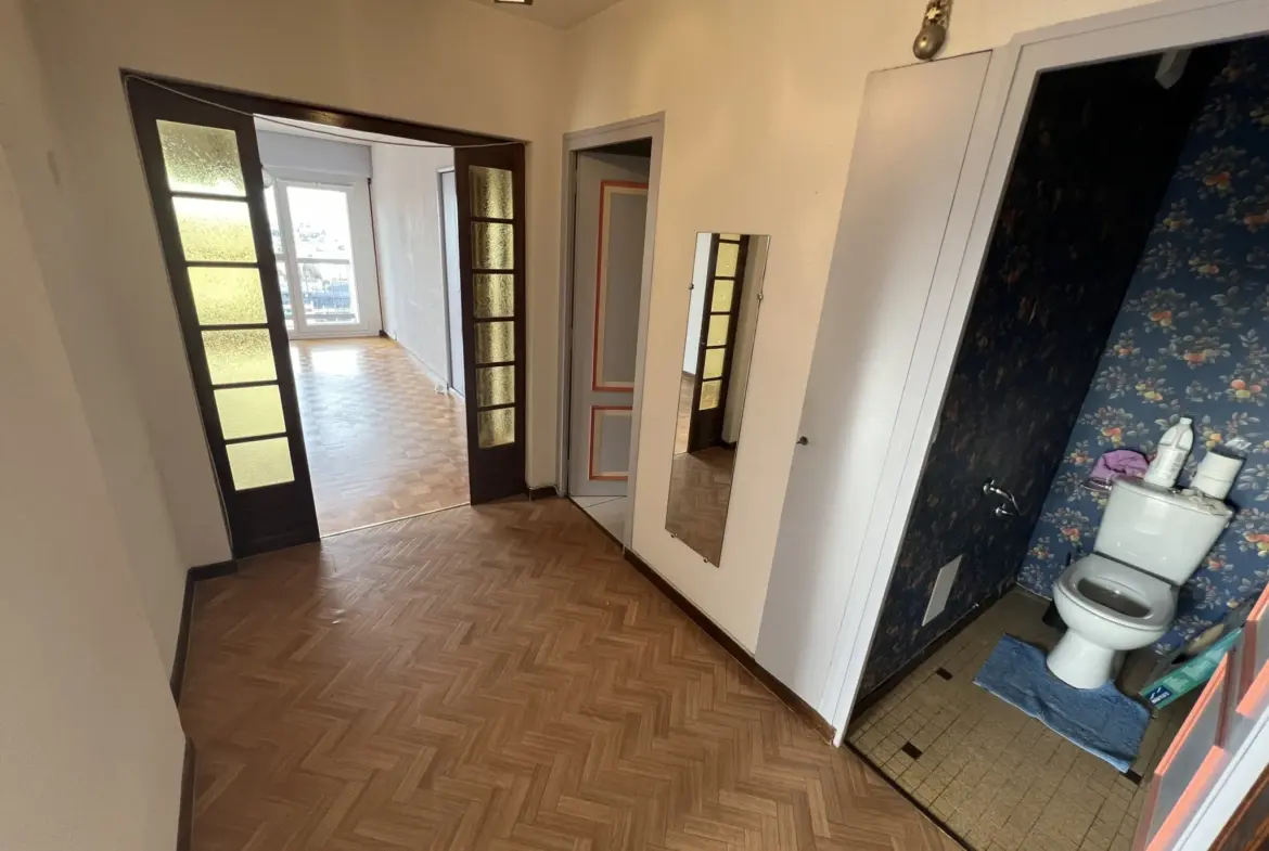 Appartement T4 à vendre à Annemasse - 70 m² avec balcons 