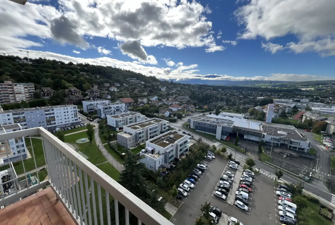 Appartement T4 à vendre à Annemasse - 70 m² avec balcons 