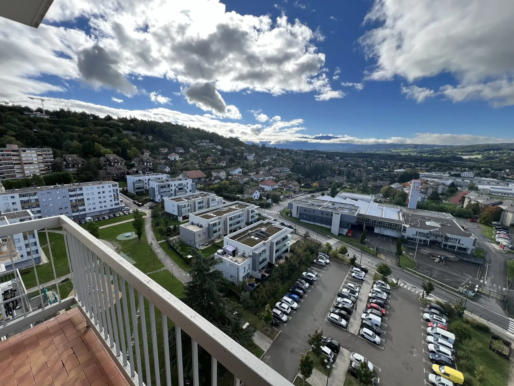 Appartement T4 à vendre à Annemasse - 70 m² avec balcons 